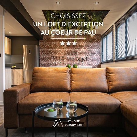 Little Factory - 2 Pieces - Parking Prive Apartment Pau Ngoại thất bức ảnh